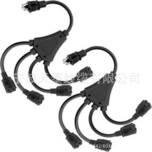 KASONIC 20 Ӣ�� 1 �� 4 ���L��������,16/3 SJTW 3 צ�Դ��