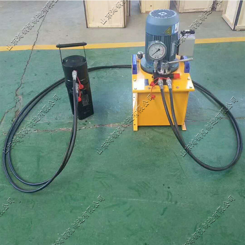 钢筋套筒钢筋挤压机 挤压连接冷挤压设备 小型液压挤压链接机