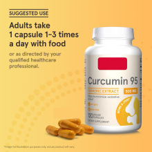 跨境热销姜黄胶囊Turmeric Capsules现货供应 可O EM