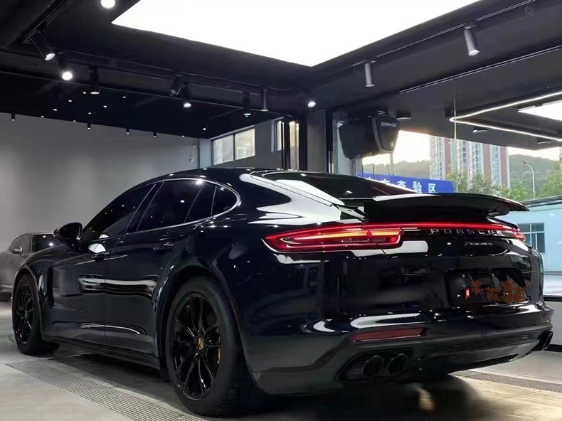 Car Imported Tpu Ultra-Bright Crystal Piano High-Gloss Black Full Car Paint Protective Film Color-Changing Film Repair and Anti-Dividing