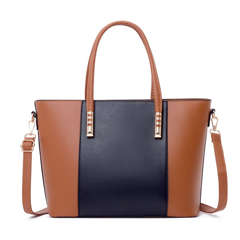 New Fashion European & American Style Handbag Shoulder Bag Versatile Mother-Daughter Set Large Capacity Crossbody Bag For Women - Thumbnail 5