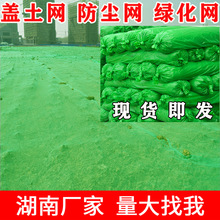 湖南防尘网建筑工地绿网覆盖绿化网绿色遮土扬尘盖土网密目覆盖网