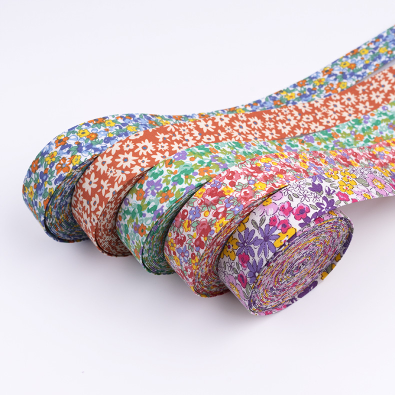 35g Weight 5 PCS/Package Polyester Cotton Casual Cute Ditsy Floral