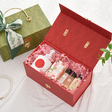 新款森系结婚伴娘伴手礼礼盒套装商务礼品包装盒毛巾杯子礼物盒子