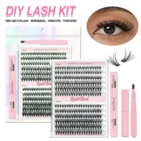 Diy Набор для ресниц false eyelashes set glue type black stem wholesale