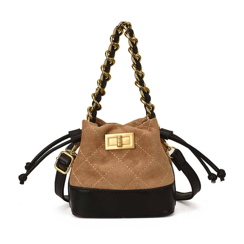 Bolsa de hombro de moda coreana para niños y niñas, bolsas de cadena de mini bolsas para bebés, bolsas de cuerda de extracción nuevas