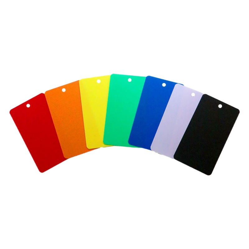 В наличии цветные ПВХ пластиковые бирки для логистики, белые бирки, идентификационные маркеры, водонепроницаемые бирки