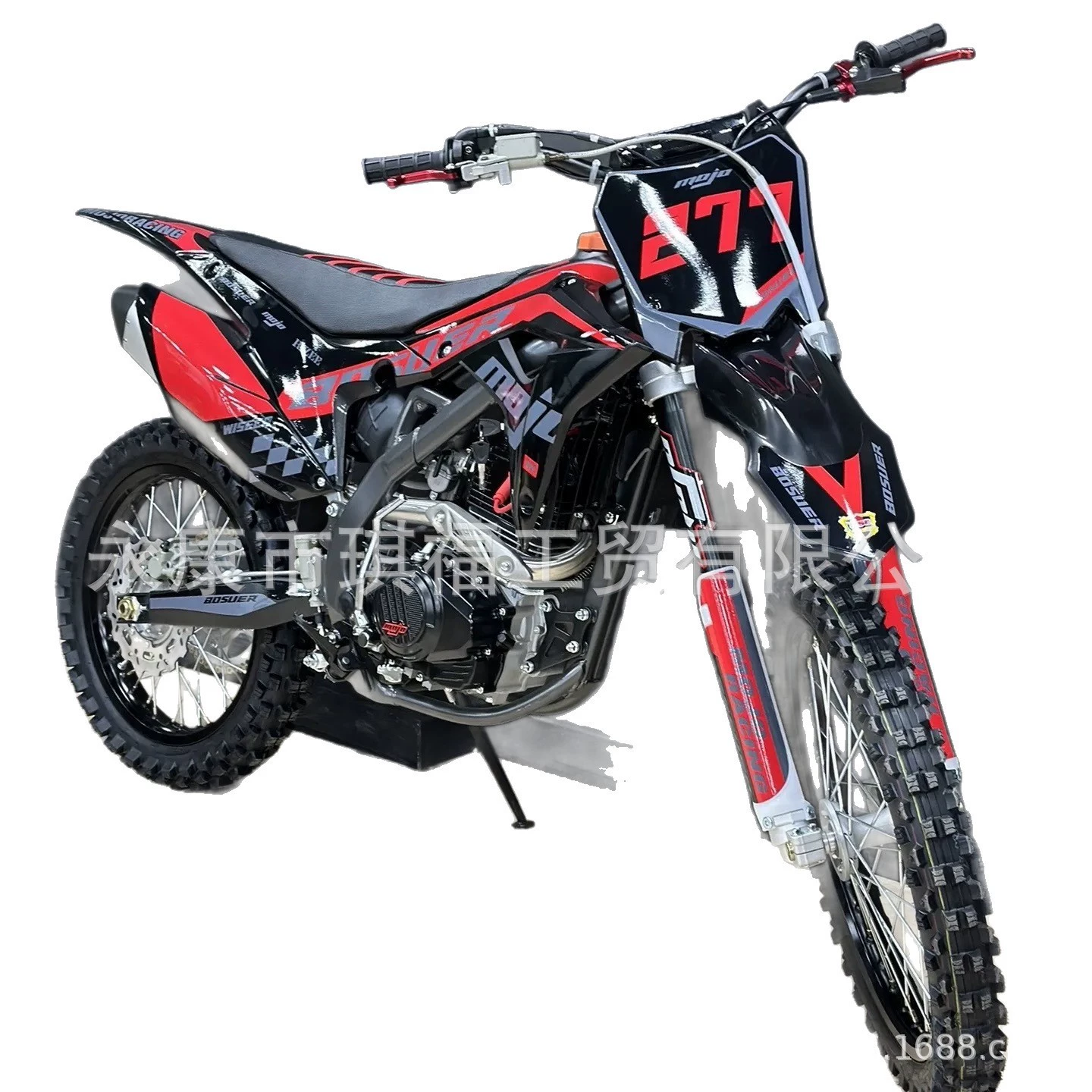 Внедорожный мотоцикл Bosuer M1-300CC, воздушное охлаждение, 300 см³, для бездорожья