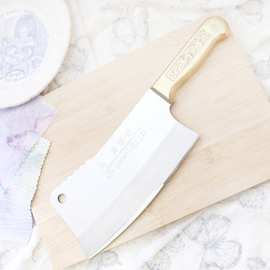 厨房菜刀手工锻打阳江刀具斩切刀家用锋利切菜切肉砍骨斩切两用刀