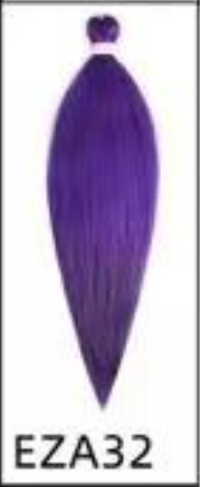 EZ color pelucas grandes trenzas pre estiradas crochet trenzas pre estiradas africanas trenzas sucias