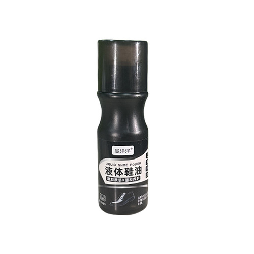 Black shoe polish liquid colorless transparent multi-functional genuine leather shoe care oil lazy brush shoe all-in-one shoe polishing