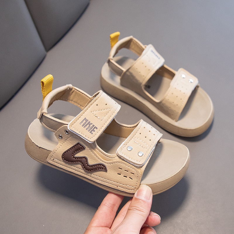 Sandalias para niños 2026 verano nuevo fondo suave sandalias para niños zapatos de playa resistentes al agua image 7