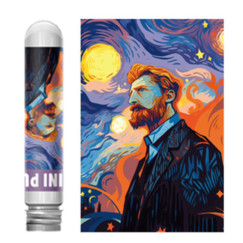 Mini tubo de ensayo rompecabezas adulto 150 unidades papel conveniente juguetes educativos para niños paisaje regalo cumpleaños creativo