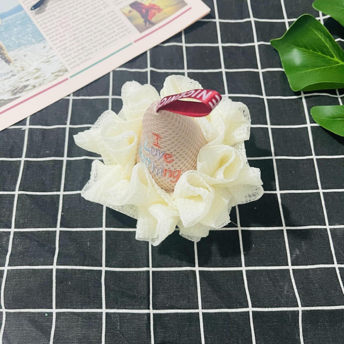 (2개) 아이스크림 목욕 공 도매 여름 폭발 좋은 것들 문질러 목욕 다시 문질러 이중 목적 목욕 꽃 슈퍼 귀여운 흩어지지 않은