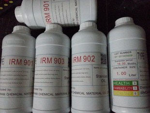 Oil-Resistant Test for Rubber and Plastic Auto Parts with Amd Standard Oil Experimental Oil Reagent Lubricant Irm901/903/