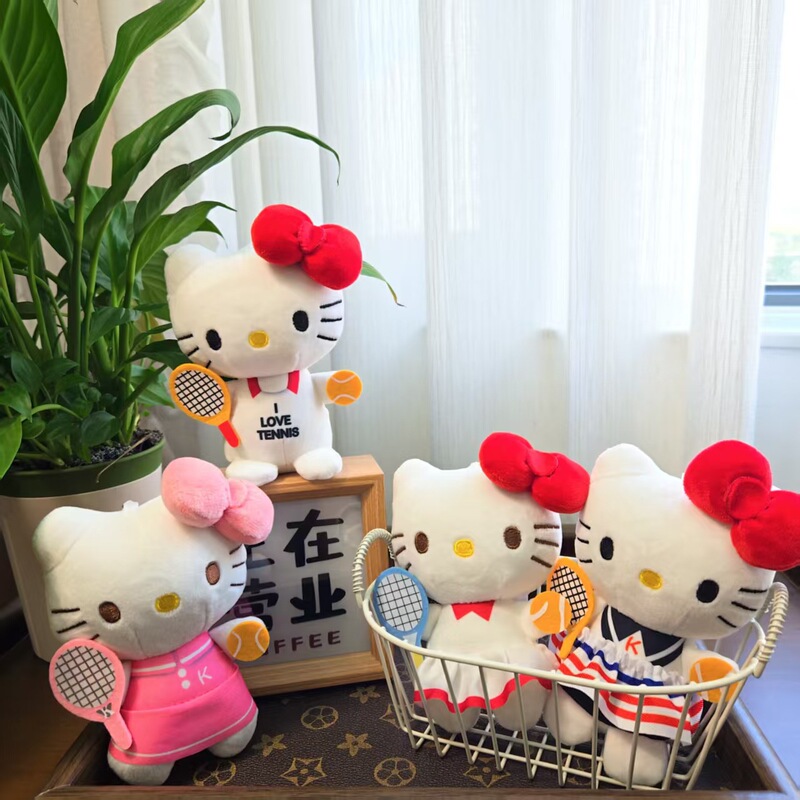 卡通动漫新款网球系列可爱KT丹尼尔情侣款包包挂件钥匙扣挂件批发|undefined