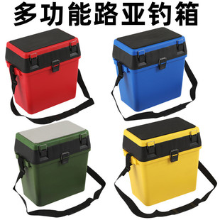 Multi-use Luya Arata Fishing Box Lightweight Seat Box Thickened with Accessories Fish Box Fishing Barrel Fish Barrel Fishing Supplies