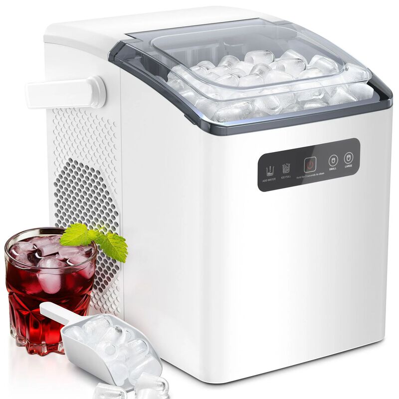 Bullet ice maker commercial 15KG household automatic small dormitory student round ice mini ice making machine Bullet ice maker commercial 15KG household automatic small dormitory student round ice mini ice making machine