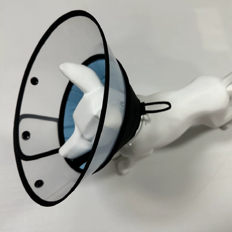 Трансграничное кольцо Элизабет кольцо позора Собаки домашнее животное большая собака против лизания против укусов ошейник стерилизация конус для собак