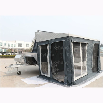 Sunproof, Thickened Material, Multi-Window – Avtomobil dam çadırları