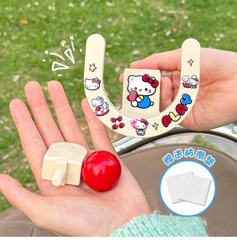Special Hook for Electric Vehicles, Front-Mounted, Universal, Strong Load-Bearing, Cute Cartoon Storage Hook, Delivery Hook, Practical Accessory