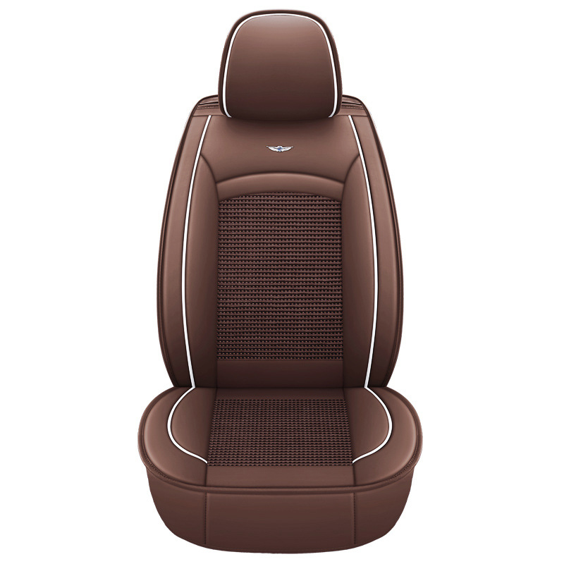 Funda de asiento de coche de cuero