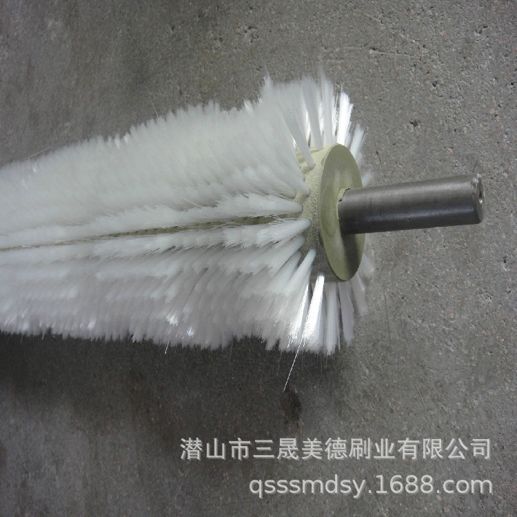 供应护栏清洗刷 上腊清洗设备 钢板清洗刷辊 清洗机刷辊清洁