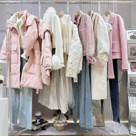 25冬领卉豪华大件️防寒服羽绒服风衣外套上衣裤裙实体店直播尾货