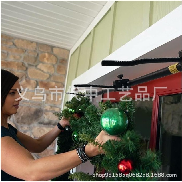2024跨境爆款 Colgador de guirnalda ajusta 圣诞植物伸缩悬挂架|undefined