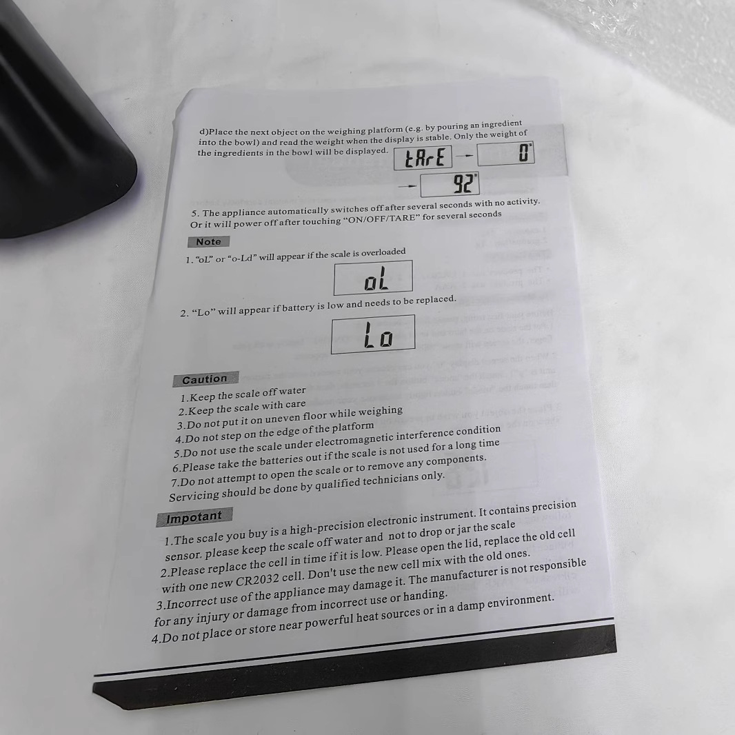2025 nueva escala electrónica transfronteriza de acero inoxidable cocina pesada escala multifuncional horneado medicina balanza de té
