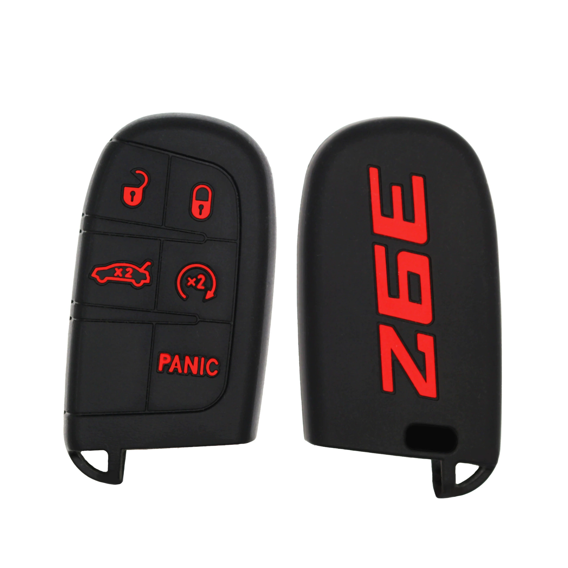 Для Dodge Jeep новый руководство бесплатно свет свободный человек силиконовый чехол для ключей автомобиля силиконовый брелок