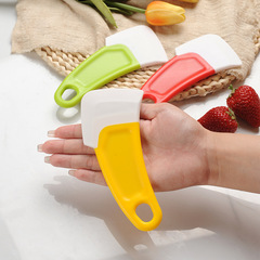 Silicone Scraper, Grease Cleaning Spatula, Kitchen Grease Scraper, Rice Cooker Rice Grain Cleaning Tool