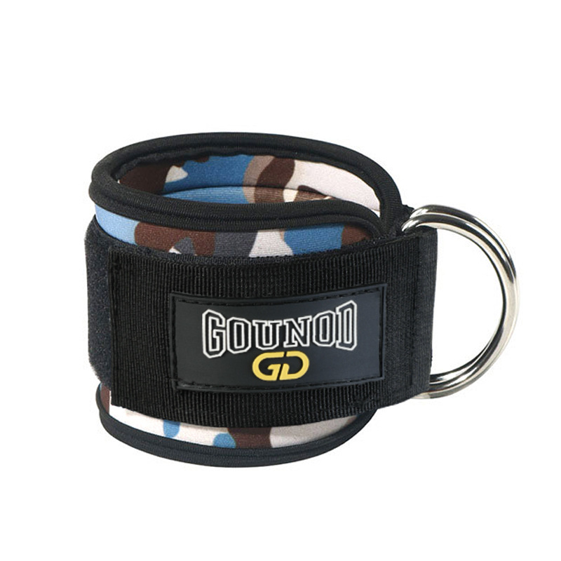 Fitness Anillo de pie tobillo hebilla pierna entrenador muscular entrenamiento de cadera correa de pierna gancho pierna pórtico tensión cuerda Accesorios