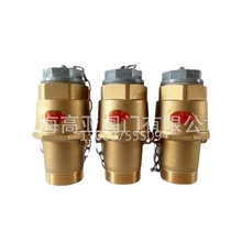 全铜舱盖排水阀船用全铜防浪阀 舱盖大舱汗水葫芦 舱口泄水阀
