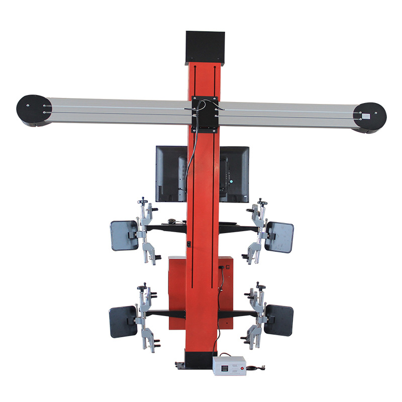 Fabricante en stock 3D localizador de cuatro ruedas equipo de inspección y mantenimiento de automóviles medición tridimensional localizador de cuatro ruedas