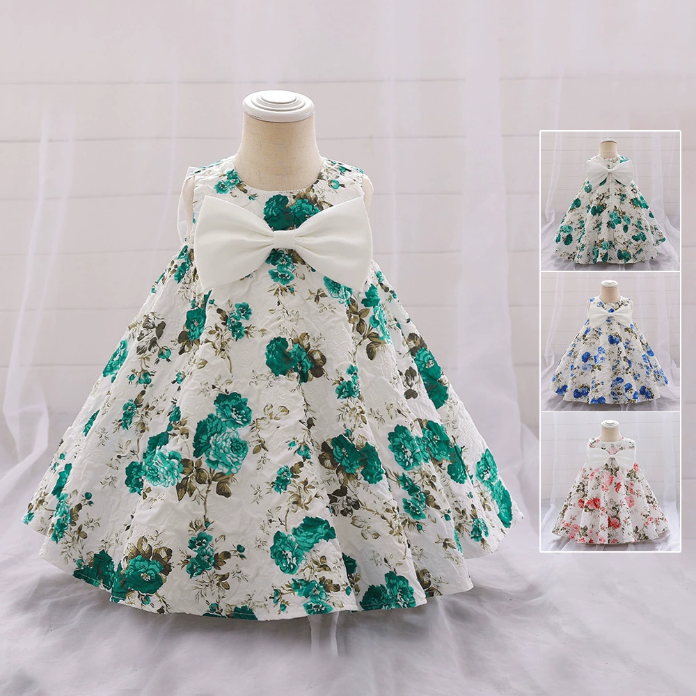 Трансграничные новые детские платья для детей