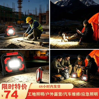 Portable Handheld Light, İşçi projektorları