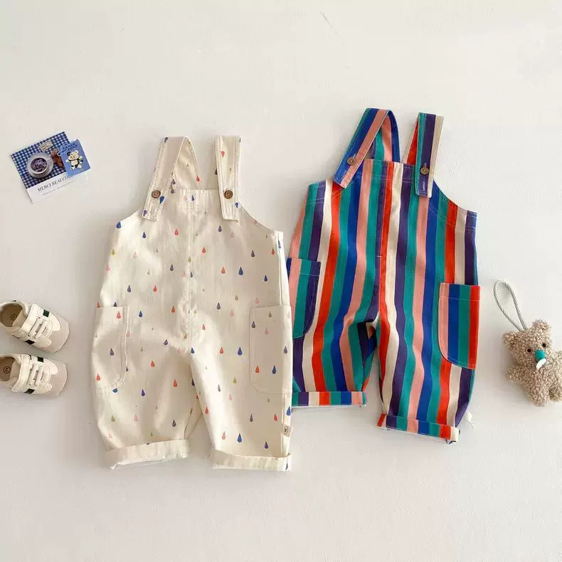 Sling, autumn overall, children's spring trousers for baby, lifting effect