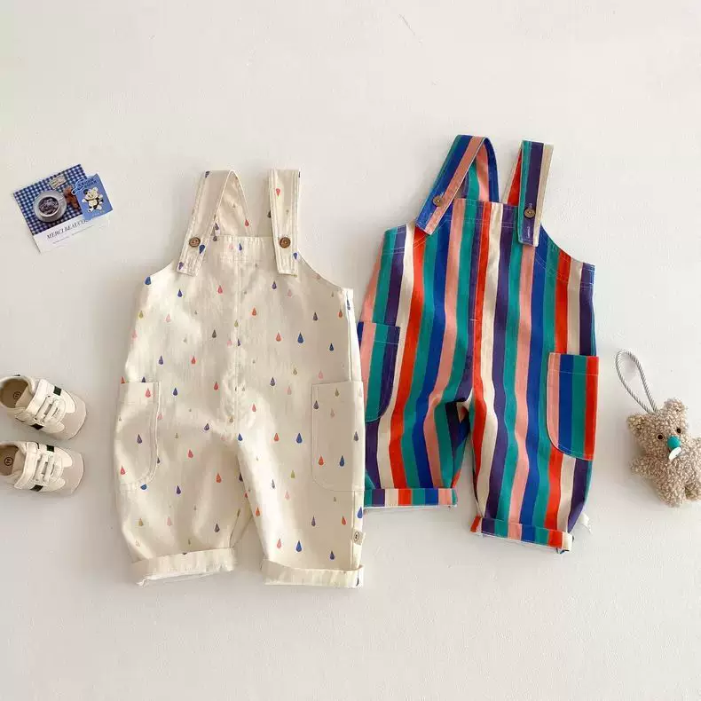 Sling, autumn overall, children's spring trousers for baby, lifting effect
