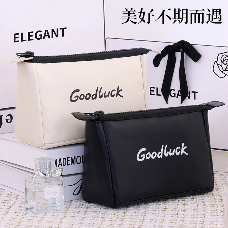 跨境新品手拿星语化妆包便携外出化妆品收纳包旅行防水洗漱化妆袋|undefined