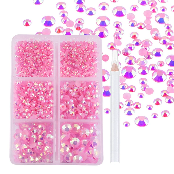 Set 9-Jelly Base Light Powder AB