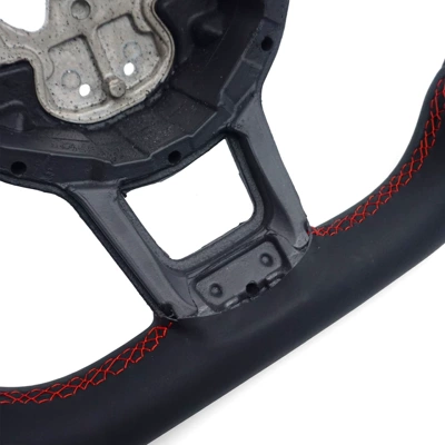 Steering wheel 7.5 GTI RLINE semi-perforated