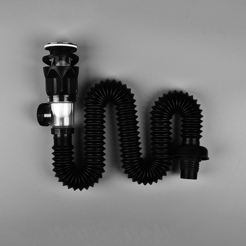 Pipa de drenaje de lavabo antiolor lavabo