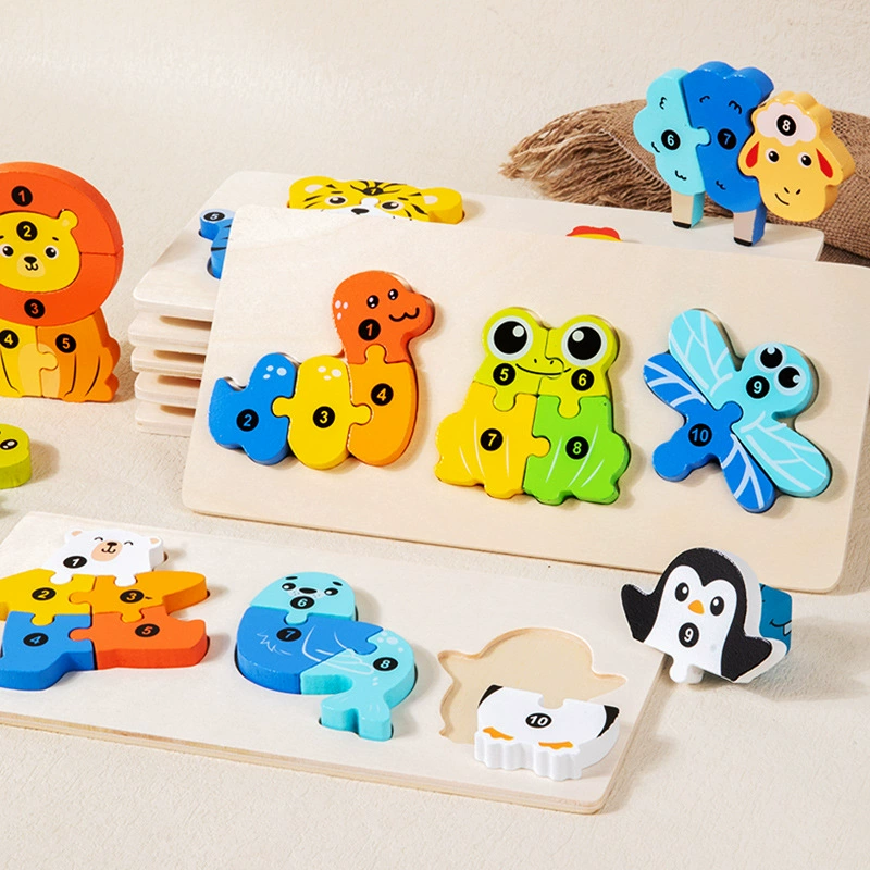 Smart toy, wooden constructor, geometric three dimensional brainteaser, new collection, in 3d format