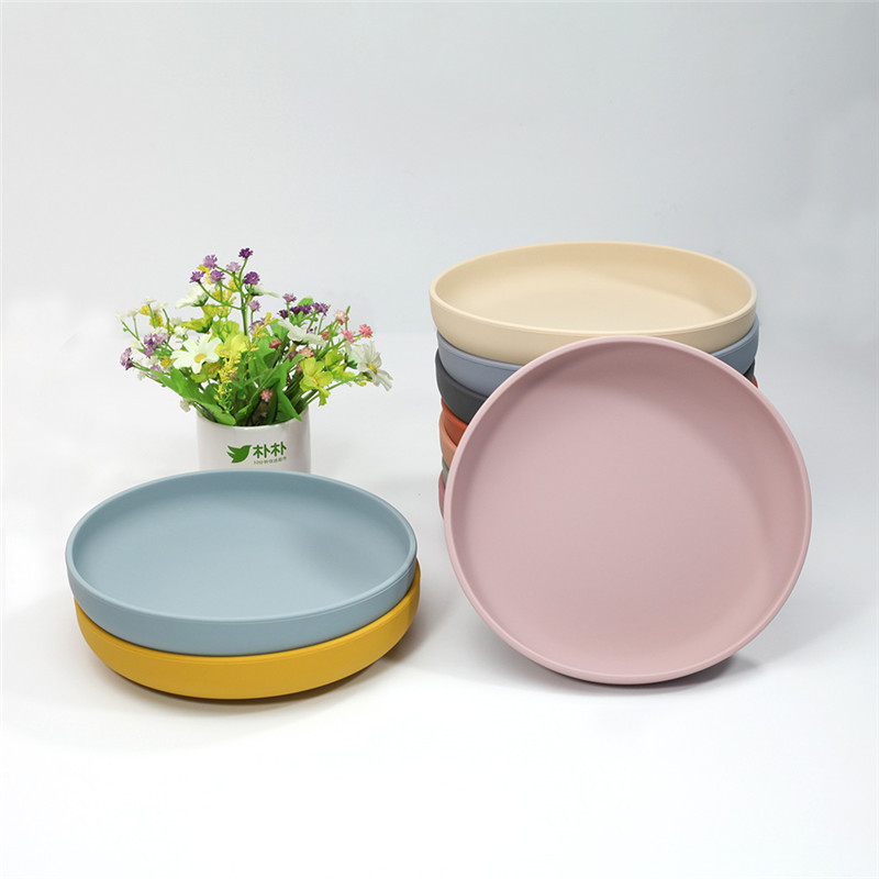 Baby's Silicone Dinner Plate Children's Silicone Suction Cup Supplementary Bowl Fruit Plate Learn to Eat Drop-resistant Children's Tableware Set Baby's Silicone Dinner Plate Children's Silicone Suction Cup Supplementary Bowl Fruit Plate Learn to Eat Drop-resistant Children's Tableware Set