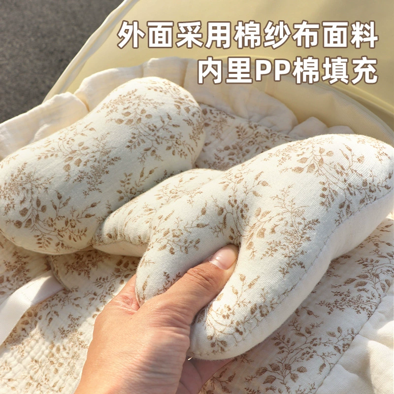 Коляска, летняя подушка для выезда, маты, дышащие аксессуары