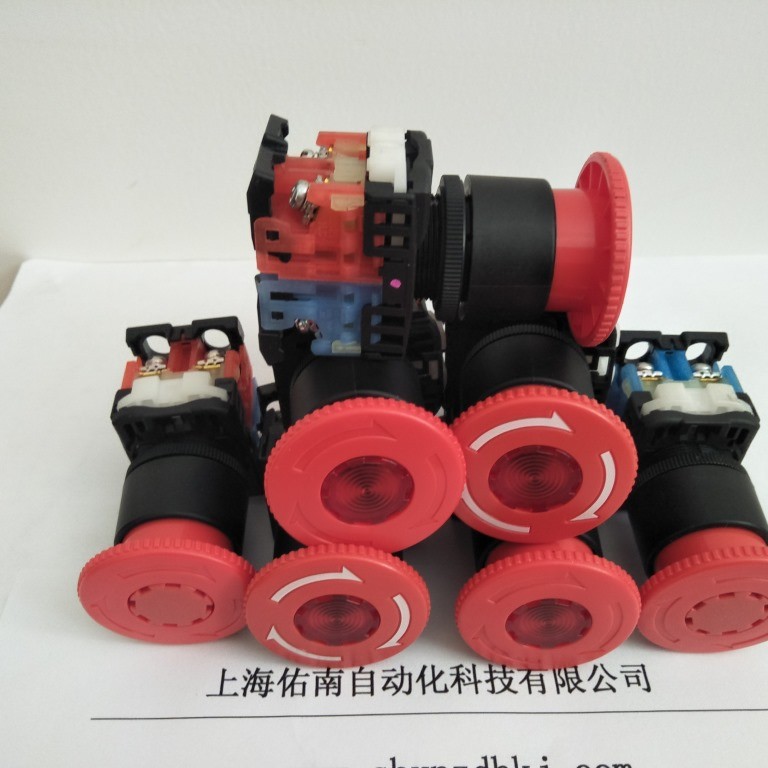 日本原装富士AR30V2R-11R 富士急停按钮 急停按钮 AR30V2R
