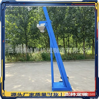 化肥单斗提升机 304不锈钢橡皮糖瓜子上料机 颗粒自动提料机