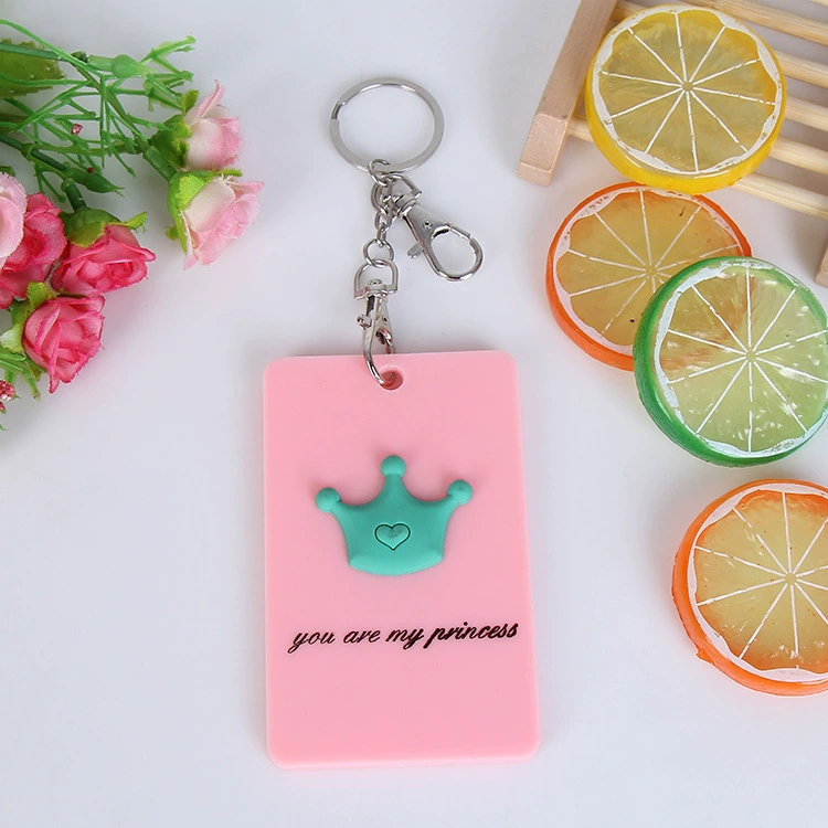 Three dimensional acrylic card holder, 3D, wholesale