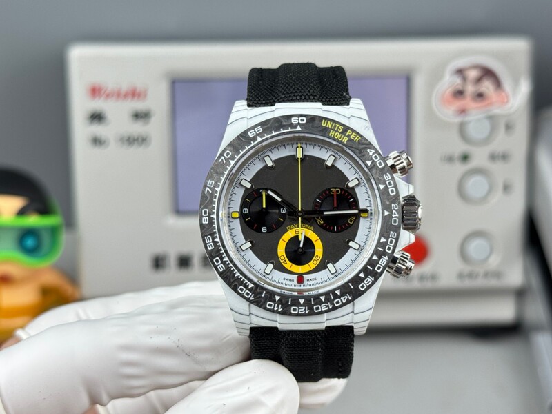 Laudi Daytona Watch Green Gold Cosmic Chronograph Multi-Function Men's Mechanical Watch Fully Automatic Mechanical Watch